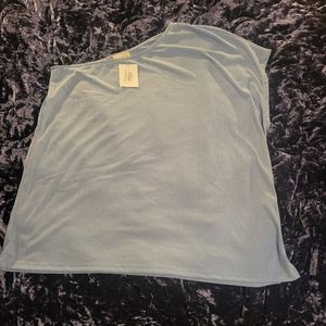 Large Ninexis One Shoulder Blouse